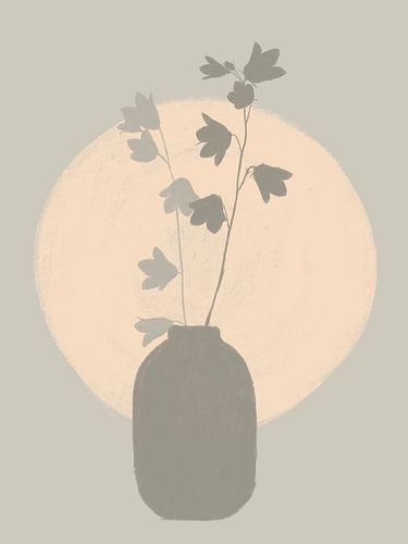Wabi-Sabi-Vase