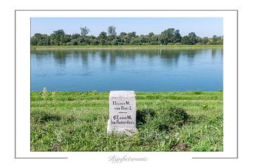 Rhine Cycle Route... pedal on to Rotterdam by Richard Wareham