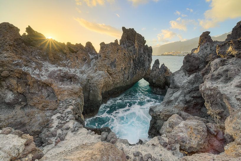 Ténérife Charco del Diablo par Michael Valjak