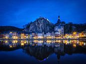 Moonlight Mystery: The Church of Dinant by Night by Bart Ros thumbnail