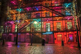 Laxholmen Norrköping van Marc Hollenberg