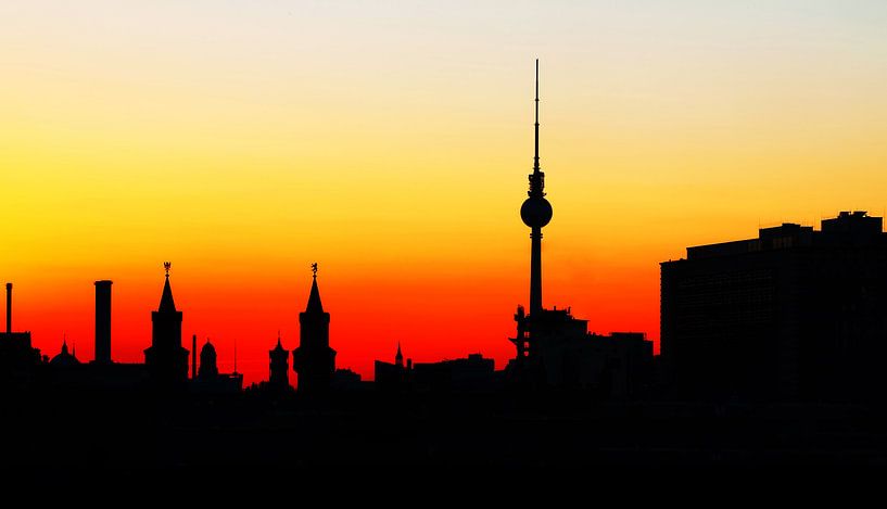 Glissade de la ville de Berlin par Frank Herrmann