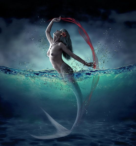 Ariel by Dmitry Frizel