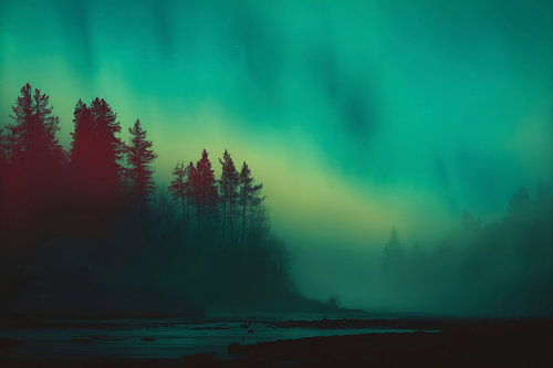 Aurora Borealis No 16