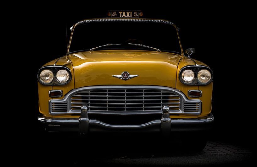 New York Taxi 1969 von marco de Jonge