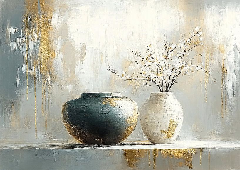 Silent Gold Harmony by Zen and More
