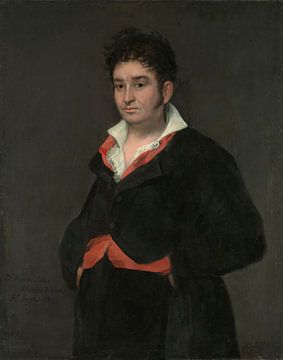 Portrait of Don Ramón Satué, Francisco de Goya, 1823