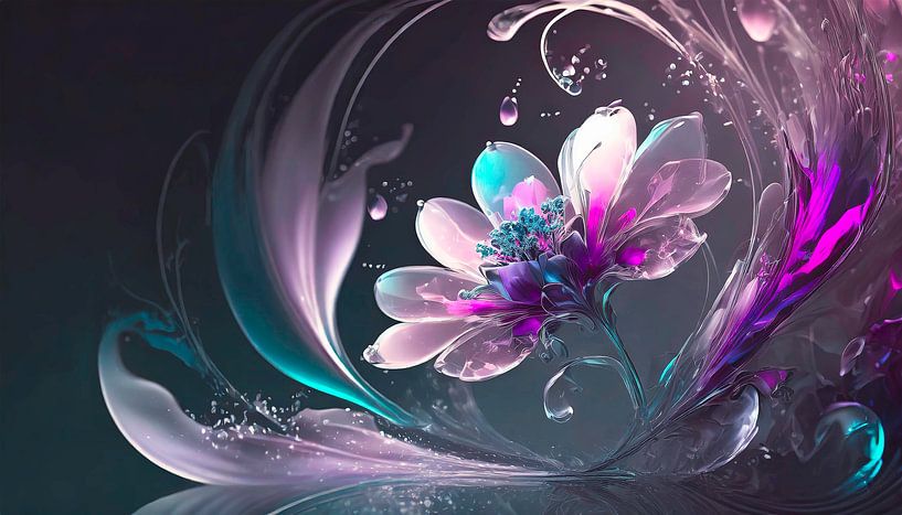 Flowers in art and design by Mustafa Kurnaz