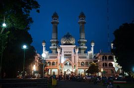 Masjid Tiban by Richard Wareham
