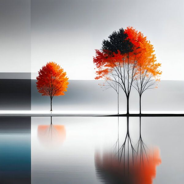 Silence at Ufer-01 by Rautenberg Digital Art Maritim