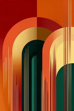 Retrometric - 70s Fusion II von Philippe HUGONNARD