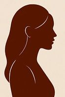 Elegant Female Silhouette
