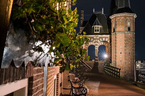 Watergate of Sneek in Renaissance style