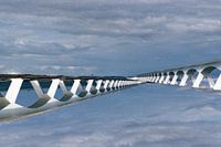 Zeeland bridge, but different