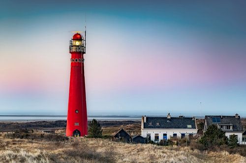 Rode Noorder Vuurtoren Schiermonnikoog
