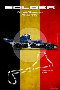 Zolder Vintage Tyrrell T006