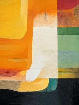 Abstracte vlakken van Bert Nijholt