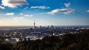 Auckland im Herbst von Erwin de Roo