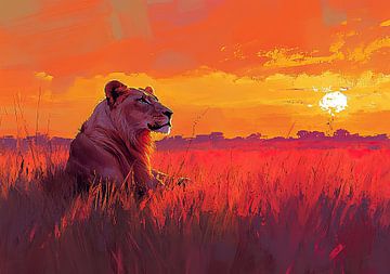 Leo "Power of kings: The lion and his world"