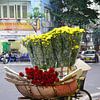 Kleurrijk Vietnam: Bloemenfiets van Daisy Renders