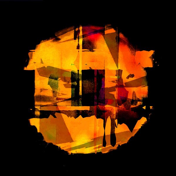 Lebendige Energie der Sonne von Mad Dog Art