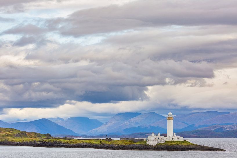 Leuchtturm Schottland von Andy Luberti