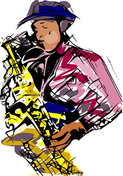 Saxofoon von ! Grobie