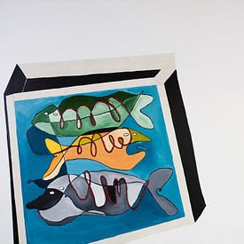 Fish Tank by Rezenne Gidey
