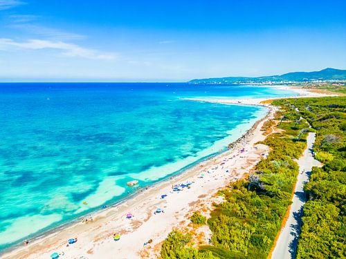Spiaggia bianca vada