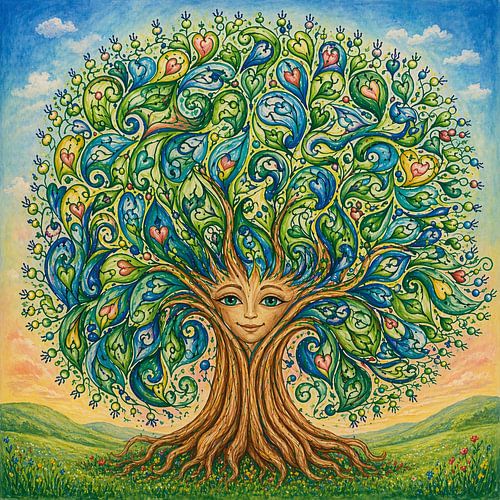 La force des arbres - Soyez inébranlables, comme un arbre