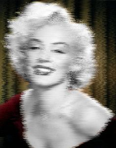 Marilyn Monroe sur FoXo Art