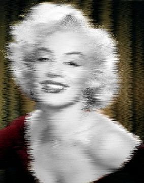 Marilyn Monroe by FoXo Art