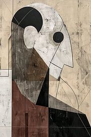 Geometric abstract shapes by Poster Art Shop