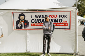 I Want You for Cubasmo – Photographie de rue politique à ManiFiesta sur Diederik De Mezel
