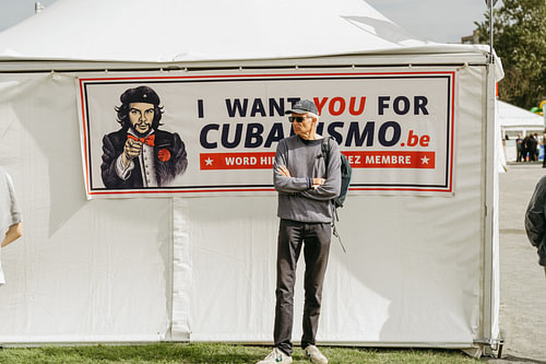 I Want You for Cubasmo – Politieke Straatfotografie op ManiFiesta