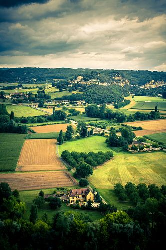 Landscape, Dordogne, France