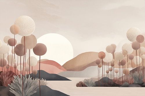 Fluffy Sun by Bianca ter Riet