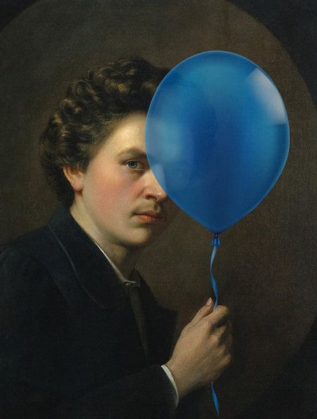 Baron Ballon (Vu au vtwonen - Design fair 2022) par Moonheart Artworks