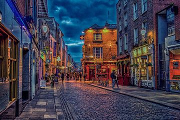 Dublins Ausgehviertel Temple Bar