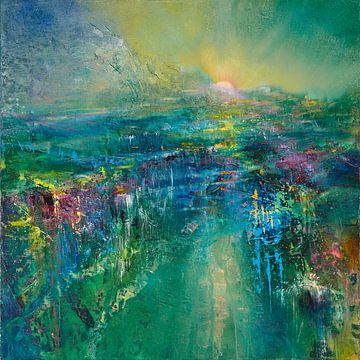 Stein, Wasser, Licht, Leben