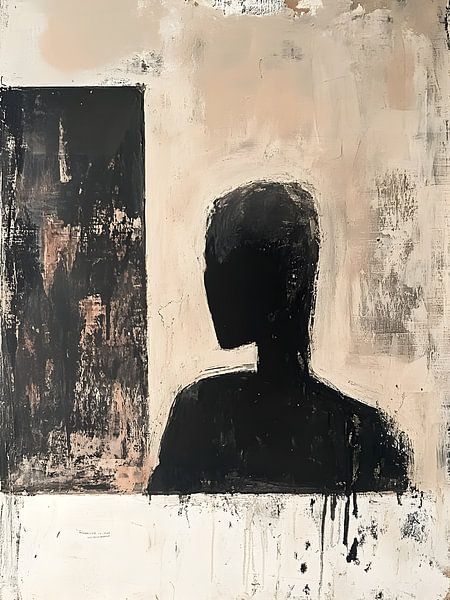 Shadow of myself by Petra Dreiling-Schewe