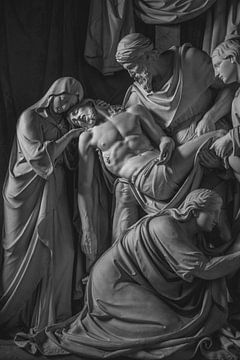 Ewige Pieta - ein bildhauerisches Meisterwerk von Femke Ketelaar