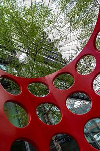 SONY Center Berlin – Dach