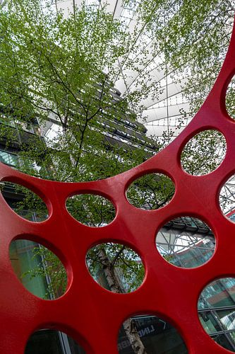 SONY Center Berlin - Toit