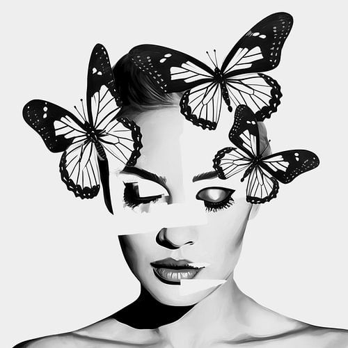 Le noir et blanc en tête