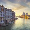 Canal Grande und Santa Maria della Salute. Venedig von Stefano Orazzini