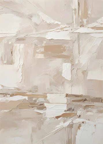 TW living - abstract modern clay art - wild nature 01