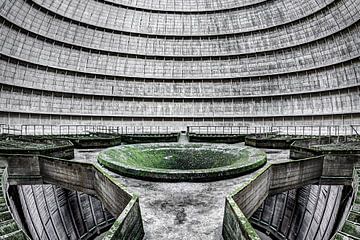 Inside the cooling plant of Powerplant IM by Martijn