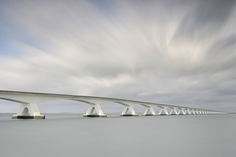 The Zeelandbrug by Rolf Schnepp