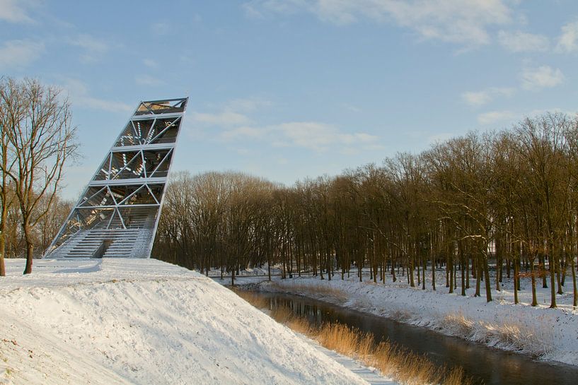 Turm des Pompeius in Halsteren von Sabina Meerman